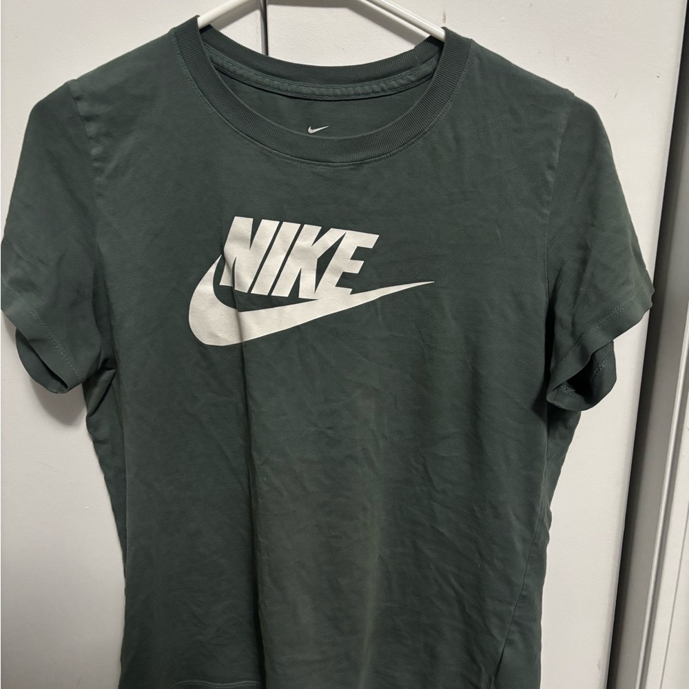 Nike Tee with White Logo